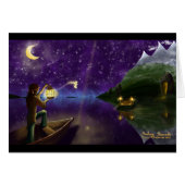 Releasing the Fairy Card (Front Horizontal)