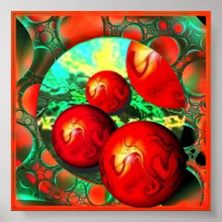 releasing the orbs poster