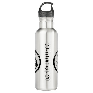 RELENTLESS 2020 Stainless Steel Water Bottle 24oz