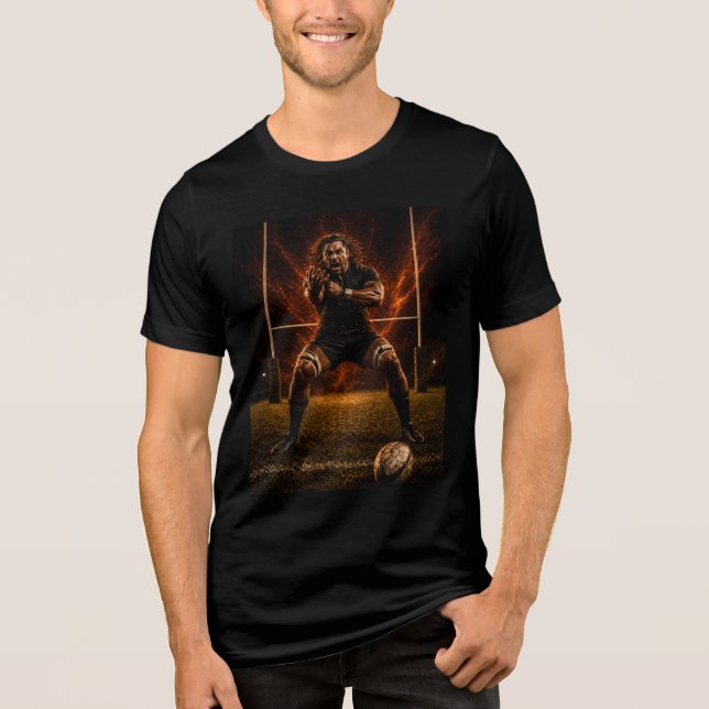 Relentless Dominance – Rugby Power Shirt (Front)