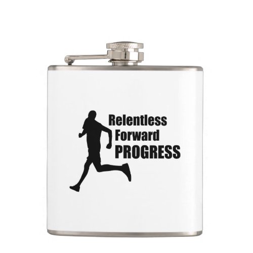 Relentless Forward Progress Running Flask