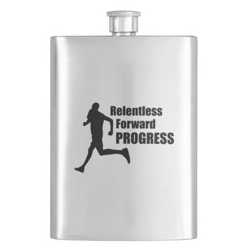 Relentless Forward Progress Running Flask