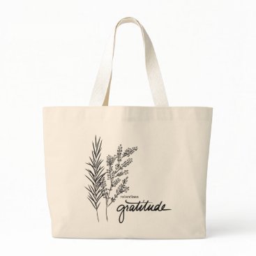 Relentless Gratitude Jumbo Tote Relentless Gratitude Jumbo Tote