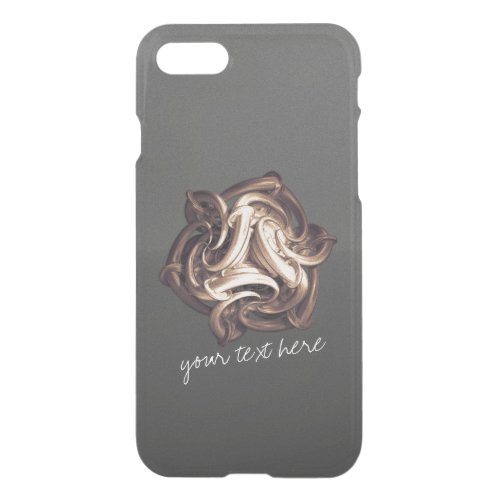 Relentless Recurrence iPhone Clearly Deflector Cas iPhone SE87 Case