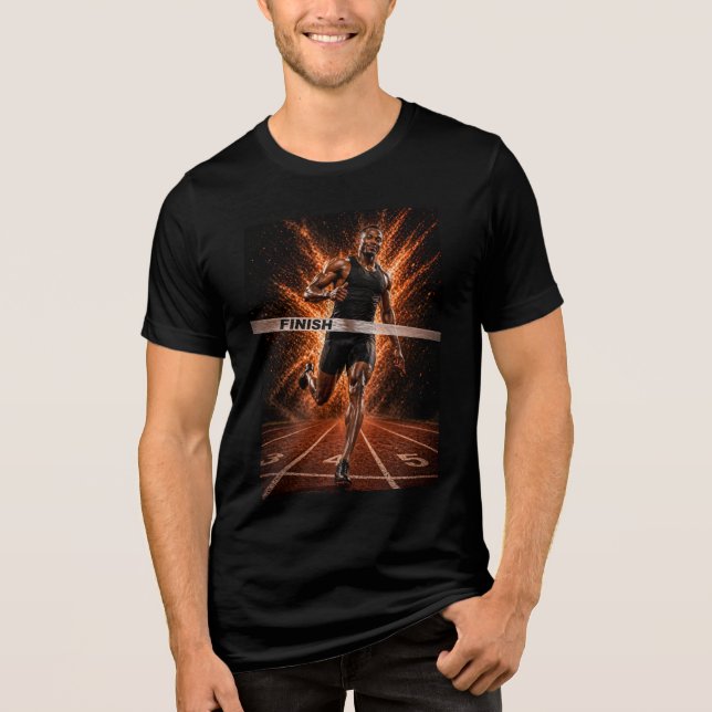 Relentless Velocity – Sprint Victory Shirt (Front)