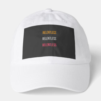 RelentlessT-Shirt Hat