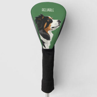 Reliable Australian Shepherd Golf Head Cover