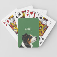 Reliable Australian Shepherd Playing Cards