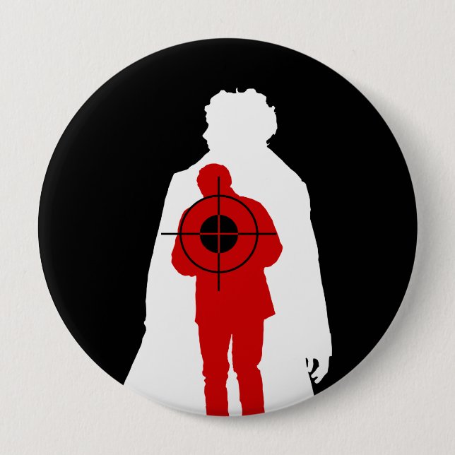 Reliably Informed Pinback Button (Front)
