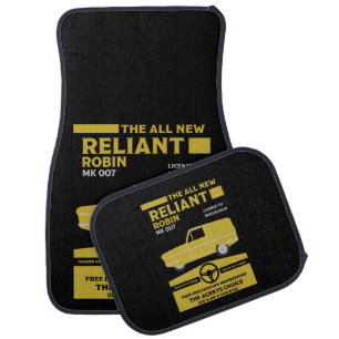 Reliant Robin Car Floor Mat