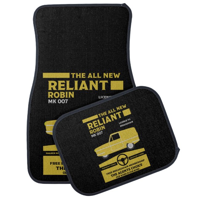 Reliant Robin Car Floor Mat (Set)