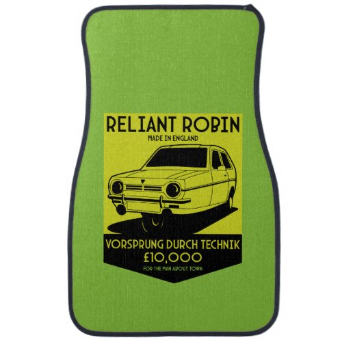 Reliant Robin Owners Club Car Floor Mat