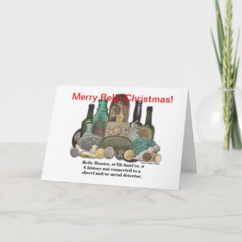 Relic Christmas Card by DiggerDesigns at Zazzle