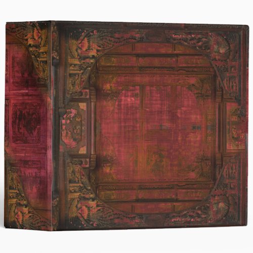 Relic of the Past Faux Leather Ancient Tome 3 Ring Binder