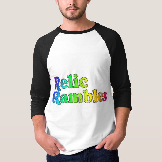 Relic Rambles. T-Shirt (Front)