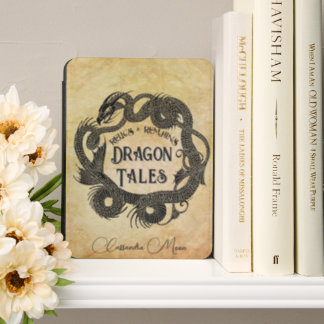 Relics & Remains Personalized Dragon Tales Kindle Cover