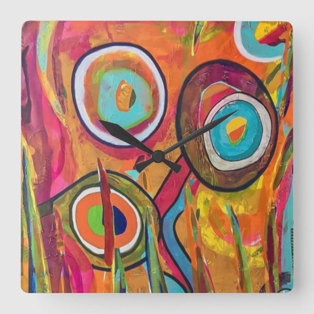 Relics Wall Clock (Front)