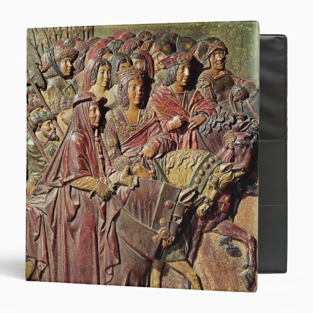 Relief 3 Ring Binder (Front/Inside)