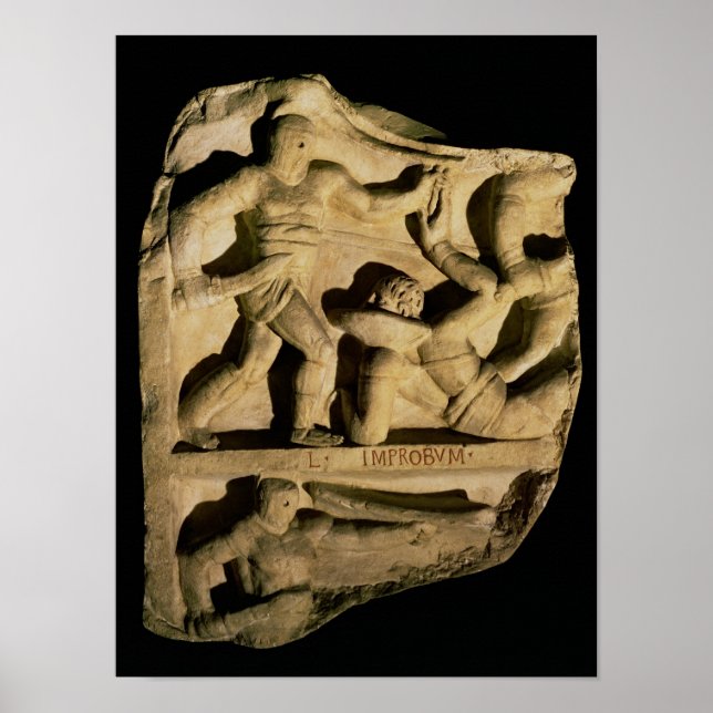 relief depic poster (Front)