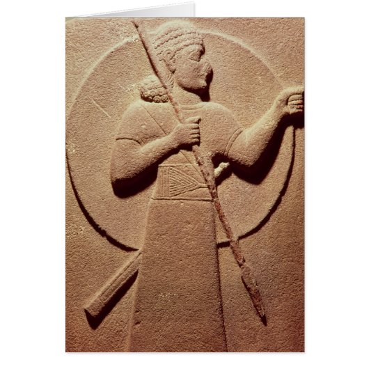 Relief depicting a Hittite warrior Cards (Front)