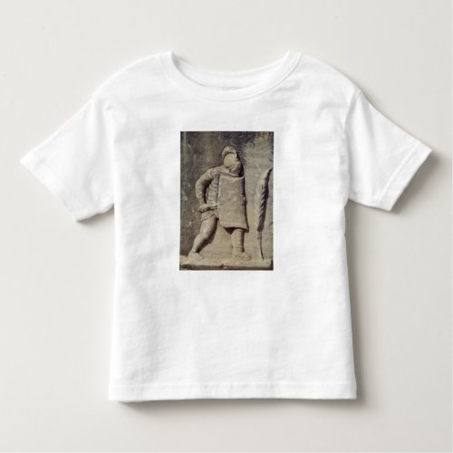 Relief depicting a Roman soldier Toddler T_shirt