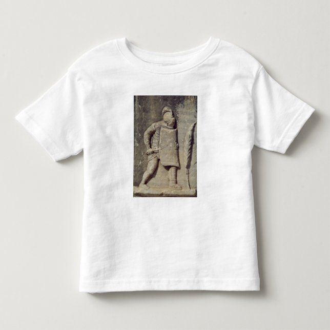 Relief depicting a Roman soldier Toddler T-shirt (Front)