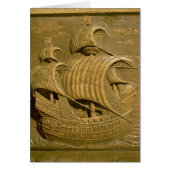 Relief depicting a Venetian galleon (Front)