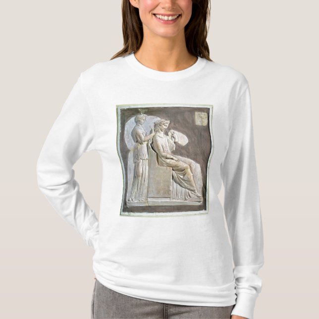Relief depicting a woman at her toile T-Shirt (Front)