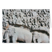 Relief depicting Arjuna's penance (Front Horizontal)