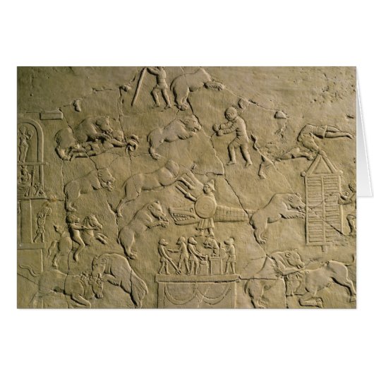 Relief depicting circus games cards (Front Horizontal)