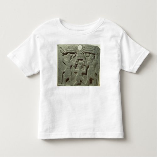 Relief depicting Gilgamesh between two Toddler T_shirt