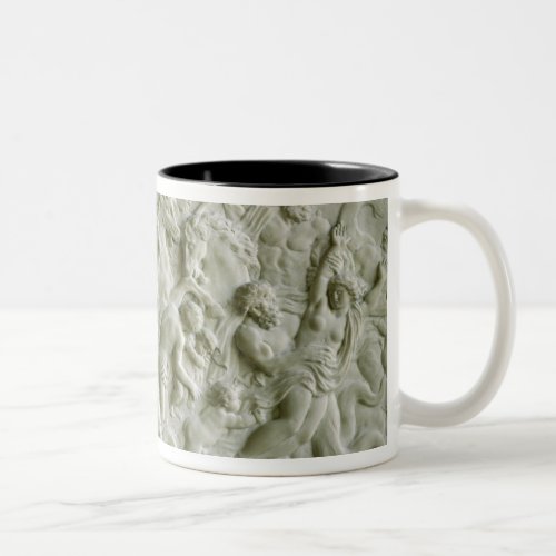 Relief depicting nereids carried away by tritons Two_Tone coffee mug