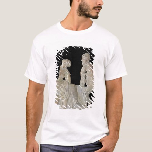 Relief depicting Odysseus and Penelope T_Shirt