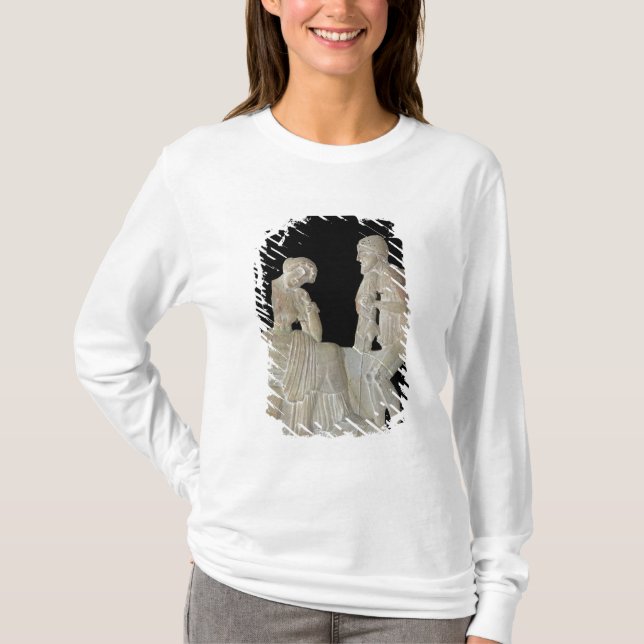 Relief depicting Odysseus and Penelope T-Shirt (Front)