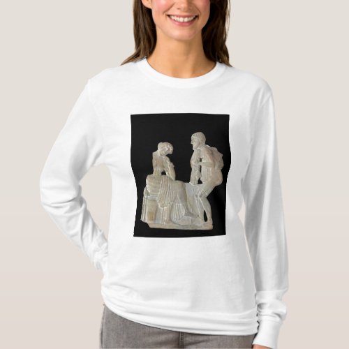 Relief depicting Odysseus and Penelope T_Shirt