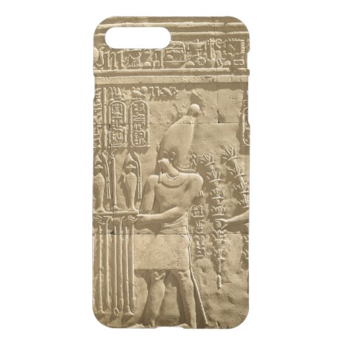 Relief depicting Ptolemy VIII Euergetes II iPhone 8 Plus7 Plus Case