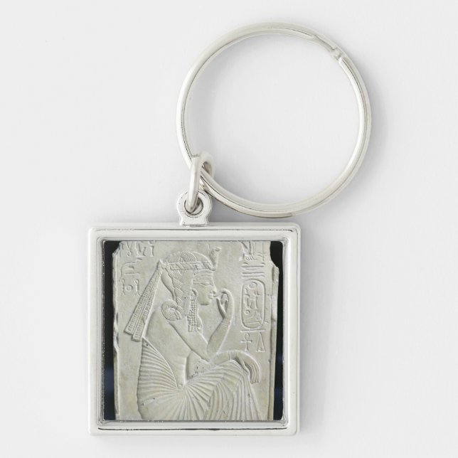 Relief depicting Ramesses II  as a child Keychain (Front)