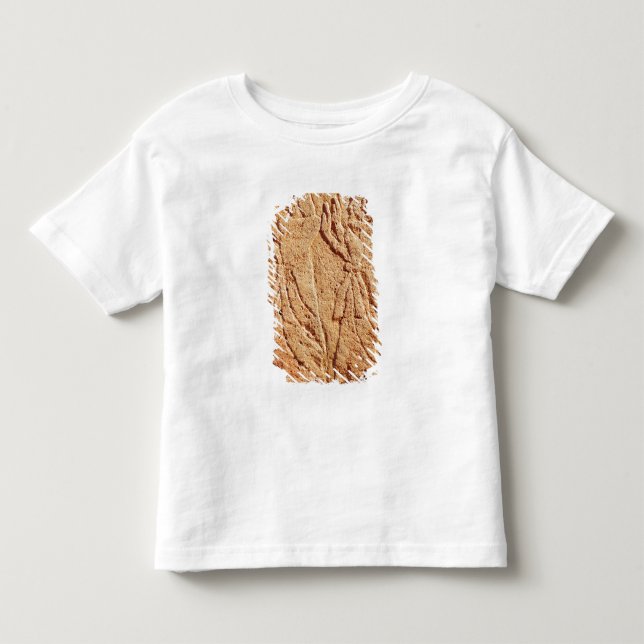 Relief depicting servant paying homage to the toddler t-shirt (Front)