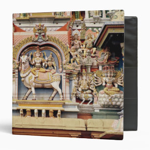 Relief depicting Shiva and Parvati riding 3 Ring Binder