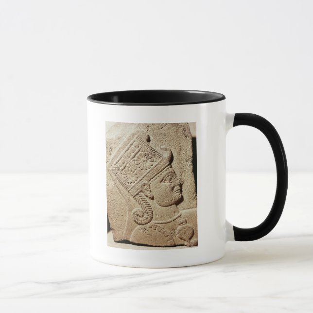 Relief depicting the head of a young prince mug (Right)