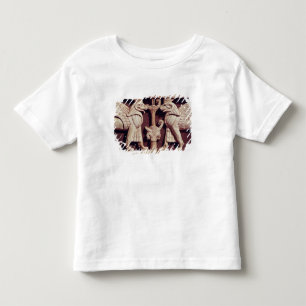 Relief depicting two griffons, from Arslan Tash Toddler T-shirt