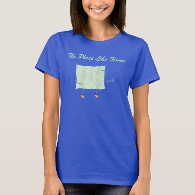 Relief Map -  T-Shirt (Front)