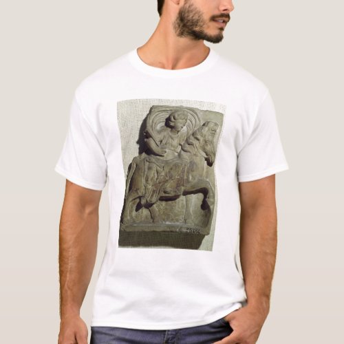 Relief of Epona Gaulish goddess T_Shirt