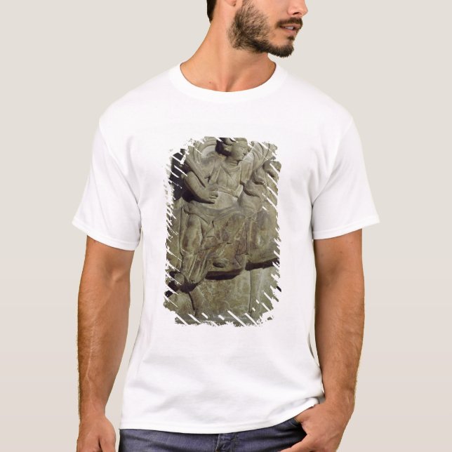 Relief of Epona, Gaulish goddess T-Shirt (Front)