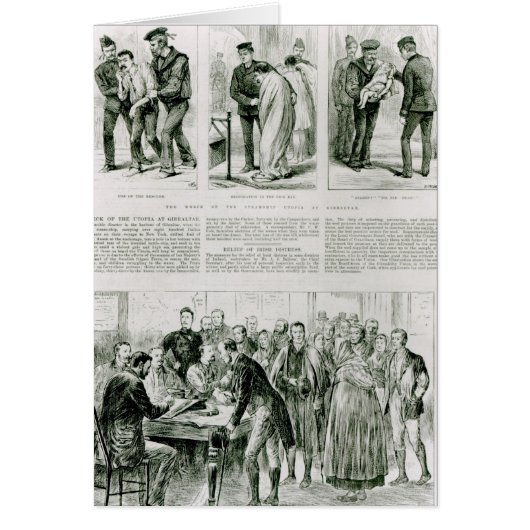 Relief of Irish Distress Cards (Front)