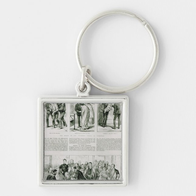 Relief of Irish Distress Keychain (Front)