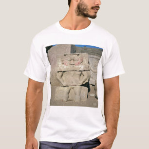 Relief of the Egyptian household god, Bes T-Shirt