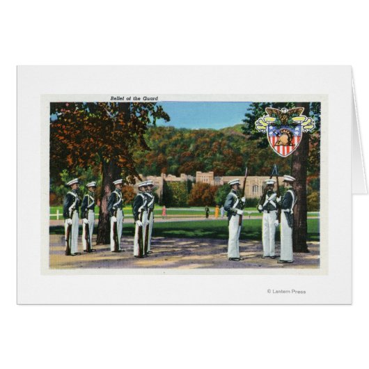 Relief of the Guard Scene Cards (Front Horizontal)