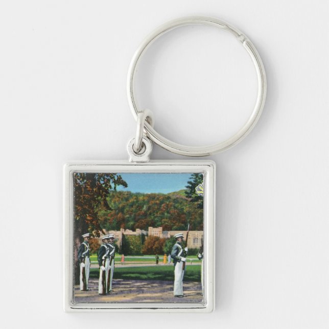 Relief of the Guard Scene Keychain (Front)