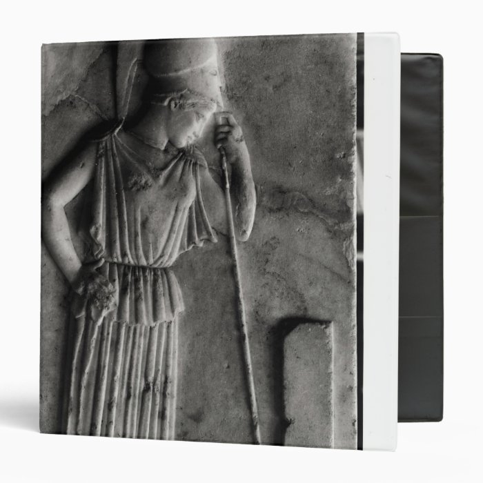 Relief of the Mourning Athena, c.460 3 Ring Binders